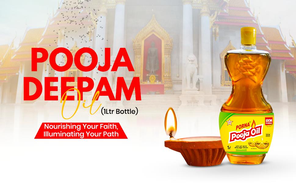 Porna Pooja Oil 1L